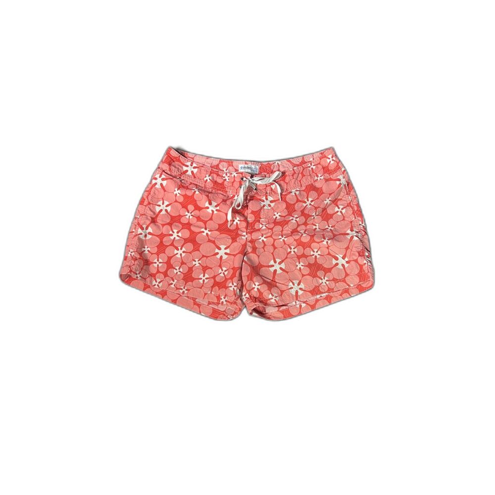 Y2K Water Girl by Patagonia Pink Floral Boardshorts